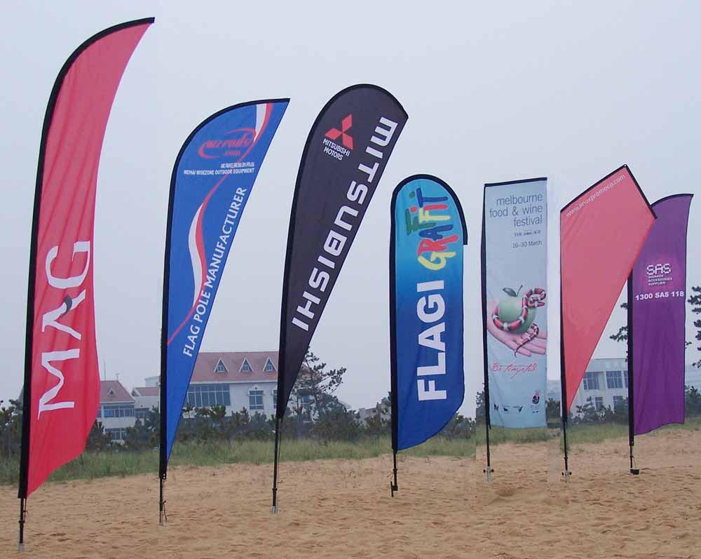 Beach Flags 1